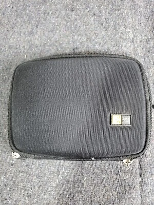 Case Logic Small Camera Hard Bag Case Pouch Black Nylon Zippered Clamshell - Image 1 of 4