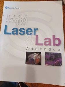 Spectra-Physics Book of Photon Tools - Laser & Lab Addendum - Picture 1 of 3