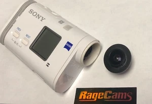 Sony FDR-X1000v+RageCams HD Night Vision IR Lens FULL SPECTRUM GHOST HUNTER CAM - Picture 1 of 4