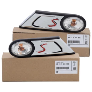 2x ORIGINAL MINI Seitenblinker Blinkleuchte R56 R55 R57 R58 R59 links + rechts - Bild 1 von 3