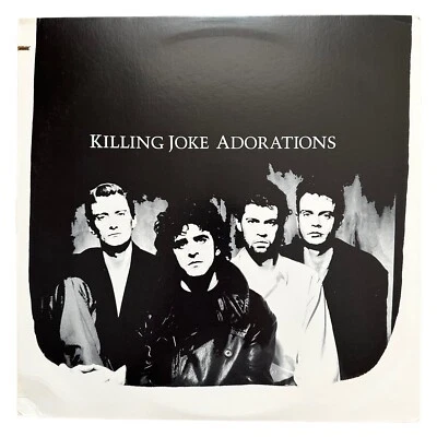 KILLING JOKE Adorations Promotional Copy Vinyl 12" Single Virgin Records PR 2047 - Image 1 of 4