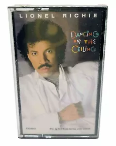 Lionel Richie - Dancing on the Ceiling Cassette 1992 C-134541 Sealed New - Picture 1 of 8