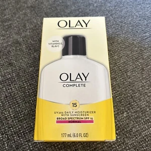 New Olay Complete SPF 15 Moisturizer Lotion - Normal, 6 fl oz Exp Date:03/2026+ - Picture 1 of 4
