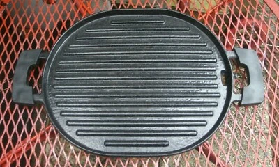 Parrilla de hierro fundido recubierta de cerámica de inducción de precisión Nuwave P2 Foto 1 de 3