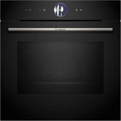 Bosch HMG7361B1 Serie 8 Einbau-Backofen mit Mikrowellenfunktion, 800 W, 67l, Cri - Bild 1 von 4