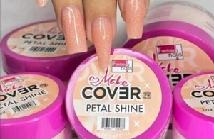 polvo makeup de fantasy nails Color petal shine 2 oz - Picture 1 of 1