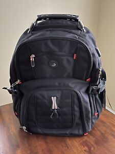 Shrradoo Strong Extra Large 50L Travel Laptop Backpack with USB Charging Port  