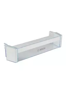 Genuine Bosch Fridge Freezer KDV, KGV, KSV Door Tray Rack Bottle Shelf Clear - Picture 1 of 4