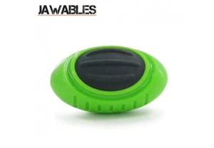 Dog Puppy Toy Rugby Ball Fun bounce Fetch Tough durable Jawables play Ancol - Picture 1 of 5