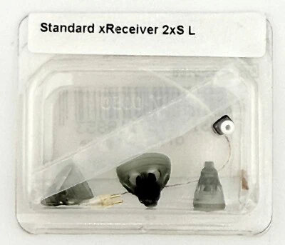 Phonak Standard xReceiver 2xS L 2 pines lado izquierdo 054-0106 con cúpulas nuevo Foto 1 de 4