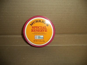 Vintage Murrays Special Reserve Pipe Tobacco  3 1/2" EMPTY Tin   USA Seller - Picture 1 of 4