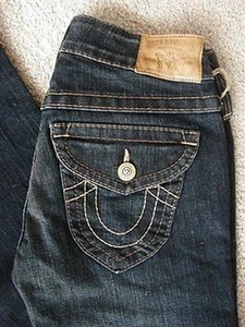Nuevo con etiquetas True Religion WMS Becky Jeans en Boss - Imagen 1 de 1