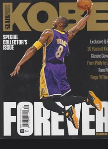 SLAM MAGAZINE PRESENT KOBE FOREVER SPECIAL COLLECTOR'S,FRONT COVER MINOR SCRATCH - Picture 1 of 2