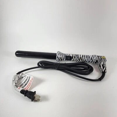 ISO Professional Pro Clip-less Curling Iron Black - Image 1 of 4