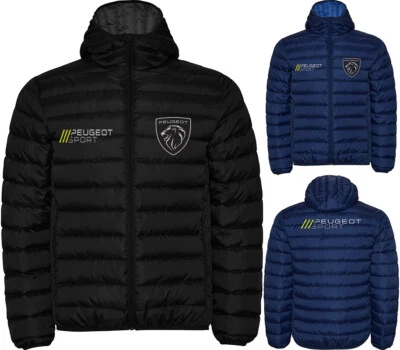 Chaqueta Acolchada Peugeot Sport B/ Motorsport Racing Cumpleaños Navidad Regalo Idea Foto 1 de 4