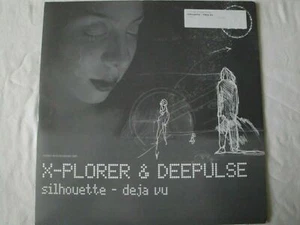 X-Plorer & Dee'Pulse / Silhouette 12" Vinyl ORIGINAL UK 2005 METRO RECORDINGS  - Picture 1 of 4