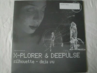 X-Plorer & Dee'Pulse / Silhouette 12" Vinyl ORIGINAL UK 2005 METRO RECORDINGS  Foto 1 de 4