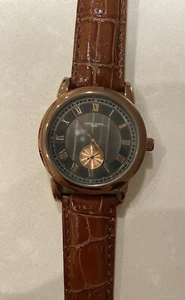 JORG GRAY JG7300 AUTOMATIC Rose Gold Tone Watch - New - Picture 1 of 7