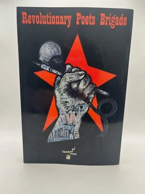 Revolutionary Poets Brigade Volume 1 selected by JACK HIRSCHMAN ~ SIGNED - Image 1 of 4