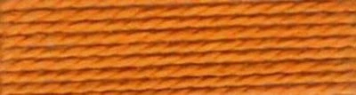 Presencia Finca Perle No.8 Thread - Egyptian Cotton - Golden Brown 7731 10g Ball - Image 1 of 2