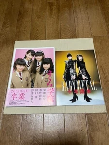 Fotobuch 2015 Abschluss MOAMETAL, YUIMETAL & BABYMETAL 10 Jahre Buch - Bild 1 von 10