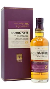 Longmorn - Secret Speyside - Single Malt 25 year old Whisky 70cl - Foto 1 di 1