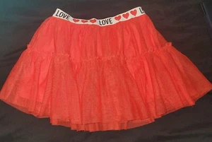 Girls Love Skirt Size 6-6x - Picture 1 of 1