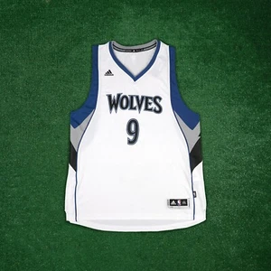Camiseta deportiva swingman de Ricky Rubio Adidas NBA Minnesota Timberwolves para el hogar climacol - Imagen 1 de 6