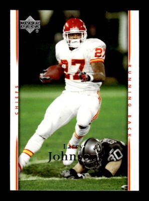 2007 Upper Deck Larry Johnson   #94 - Image 1 of 2