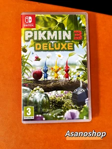 PIKMIN 3 DELUXE  Nintendo Switch ⚠️ Boite Vide Sans jeu⚠️ - Photo 1/4
