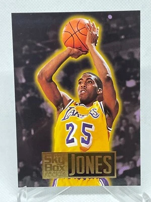 Eddie Jones 1994-95 Skybox #244 Rookie Card - Image 1 of 2