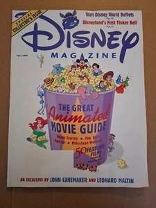 WALT DISNEY WORLD AMERICAN DISNEY MAGAZINE FALL 2004 - Picture 1 of 3