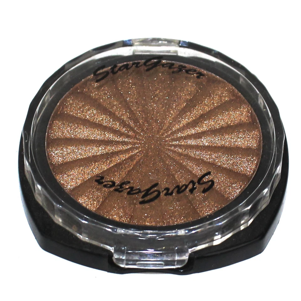 Stargazer Pearl Pressed Powder Eyeshadow Metallic Shimmer Makeup Groovy Gold  - Image 1 of 1