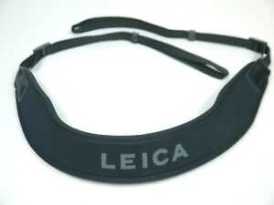 LEICA (42146) CONTOURED NEOPRENE STRAP FOR ALL LEICA BINOCULARS - EXCELLENT