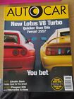 Autocar 1st May 1996, Skoda Felica, Xantia Turbo VSX, VW Polo Saloon, Jeep Wrang