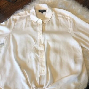 Juicy Couture Black Label button down blouse Medium - Picture 1 of 8
