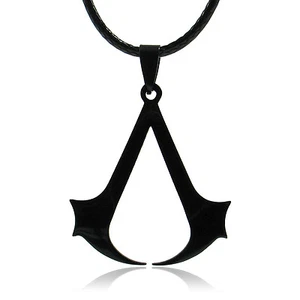 Assassin's Halskette Creed Logo Symbol der Assassinen Bioworld Kette Cosplay - Bild 1 von 2