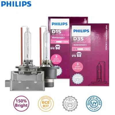 Philips XENON D1S D2S D3S 4800K Bright White HID Car Original Germany Auto Light - Image 1 of 4