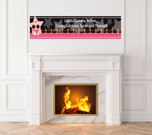 A Star is Born - Baby Shower Printed Banner - Indoor Outdoor Star is Born Banner - Picture 1 of 1