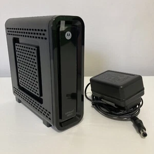 Motorola SURFboard SB6121 575186-017-00 Cable Modem with Power Supply - Picture 1 of 17
