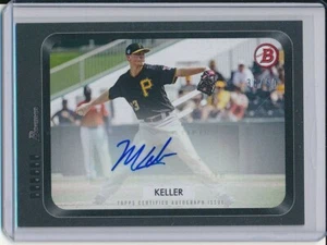 2019 Topps On Demand Inspired by '55 Bowman Mitch Keller Auto '89 TV #d /50 - Picture 1 of 2