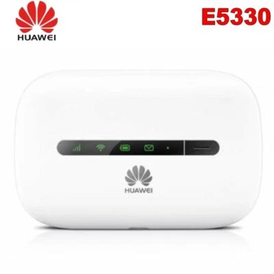 Huawei E5330 3G WiFi Mobile Broadband Traveling Wireless Network WIFI Unlocked - Image 1 of 4