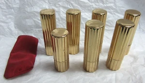 7 Estee Lauder Lippenstift Wild Plum Roses Galore Sunrise Cantaloupe Famous Red ++ - Bild 1 von 11