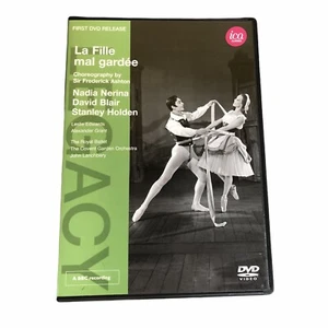 Das schlecht bewachte Mädchen Royal Ballet 1962 Ashton Nerina Blair Holden DVD Good Used - Bild 1 von 3