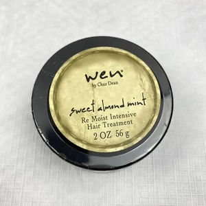 New Sealed Wen Re Moist Intensive Hair Treatment Sweet Almond Mint 2 Fl Oz - Picture 1 of 3