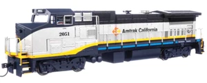 Walthers HO Scale ~ New 2025 ~ Amtrak Dash 8-32BWH #2051 ~ DC Version ~ 910-9565 - Picture 1 of 4