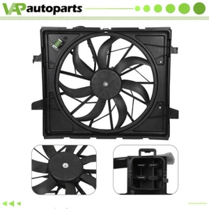 Radiator Cooling Fan Assembly For 11-20 Dodge Durango 11-21 Jeep Grand Cherokee - Picture 1 of 12
