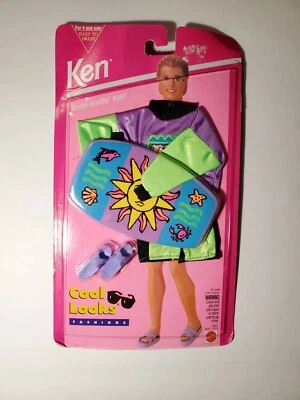 Ken Cool Looks Body Surfin' Fun Fashions 1994 ¡¡12607!! BARBIE Foto 1 de 3