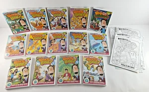 Buck Denver Asks WHATS IN THE BIBLE? Kids Educational Christian Jesus 14 DVD Set - Picture 1 of 24
