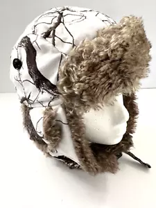 Huntworth Trapper Hat Ear Flaps woods tree Thinsulate Hunting XL Adult - Picture 1 of 9
